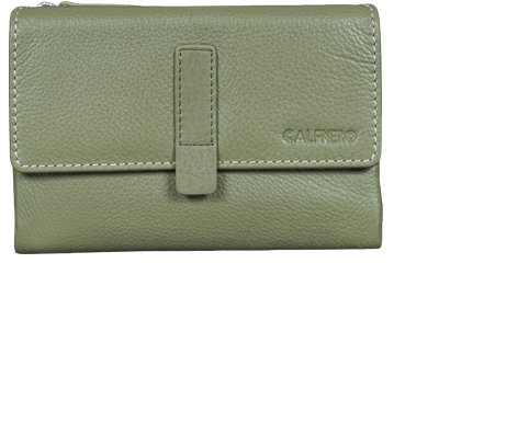 "Eloise' Women's Wallet Dark Green.