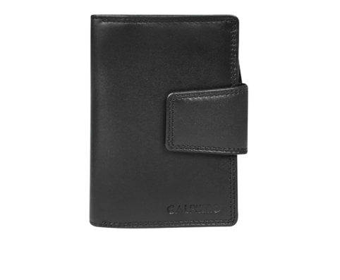 "Lumina " Women's Wallet Black
