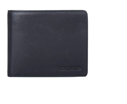 "Ochre" Men's Wallet Black