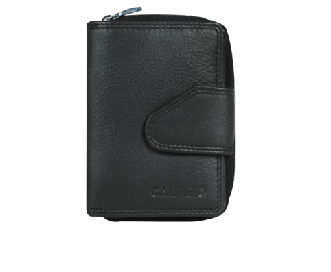 "Zoe" Women's Wallet Black