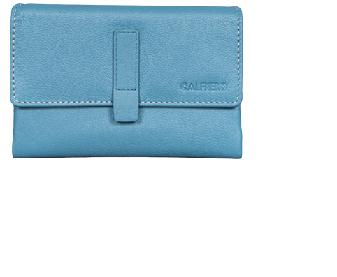 "Eloise' Women's Wallet Turkquise Blue