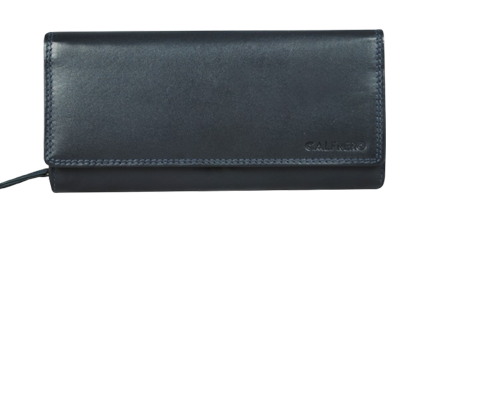 "Carina" Women's Wallet Navy