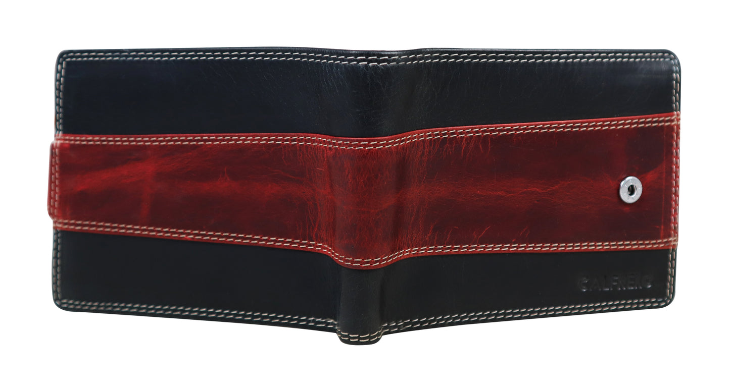 Calfnero Genuine Leather Men's Wallet (01-177)