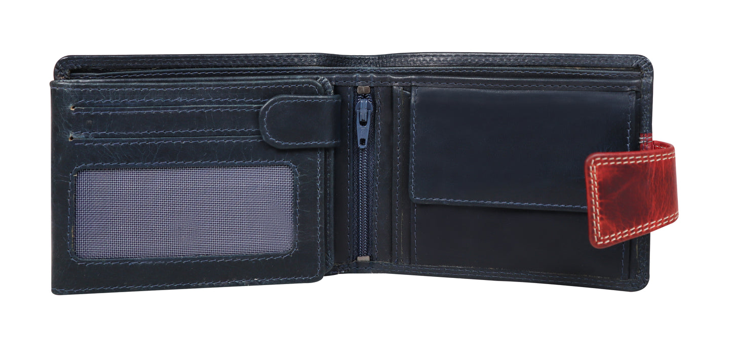 Calfnero Genuine Leather Men's Wallet (01-177)