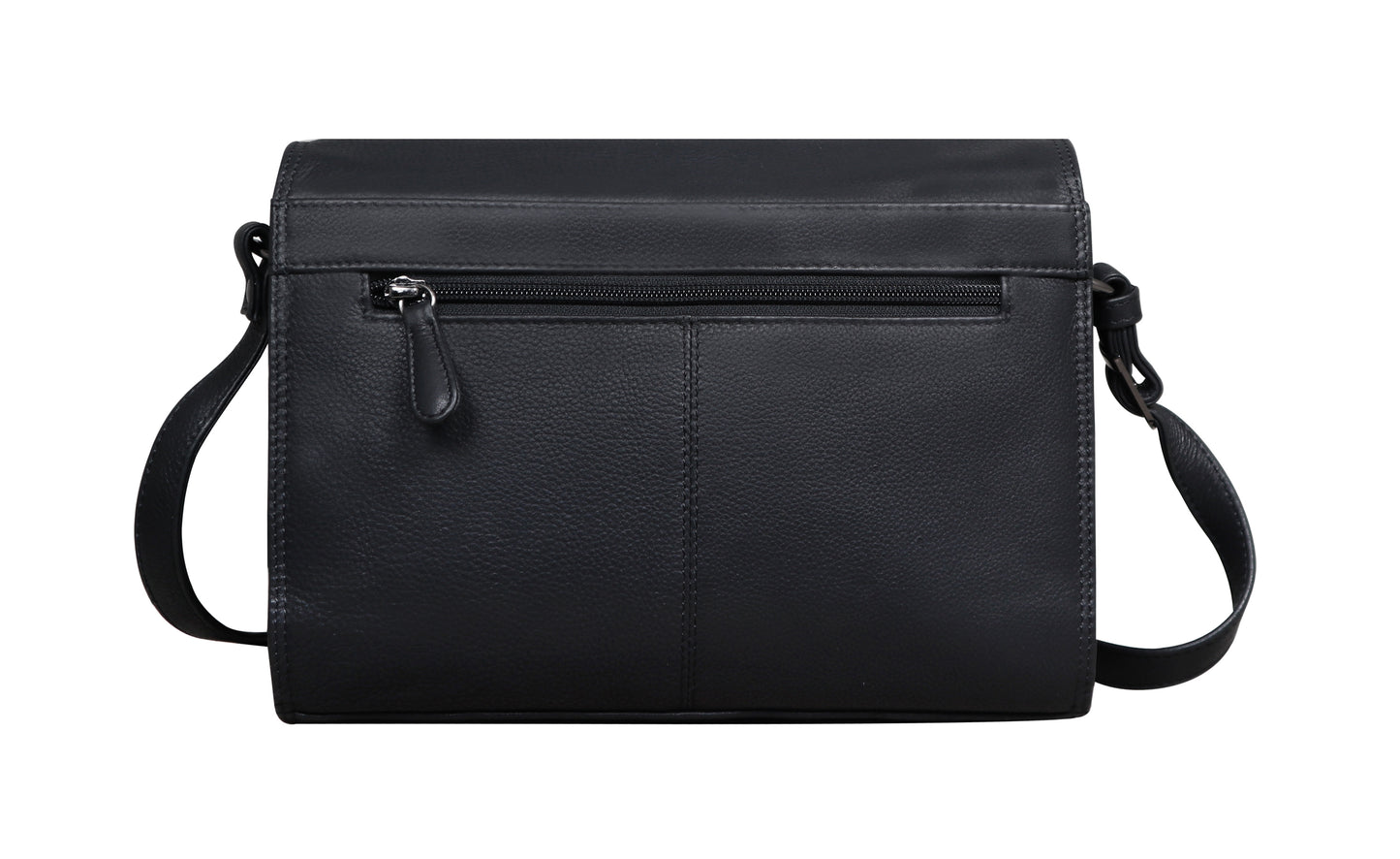 Calfnero Genuine Leather Women's Sling Bag (101-Black)
