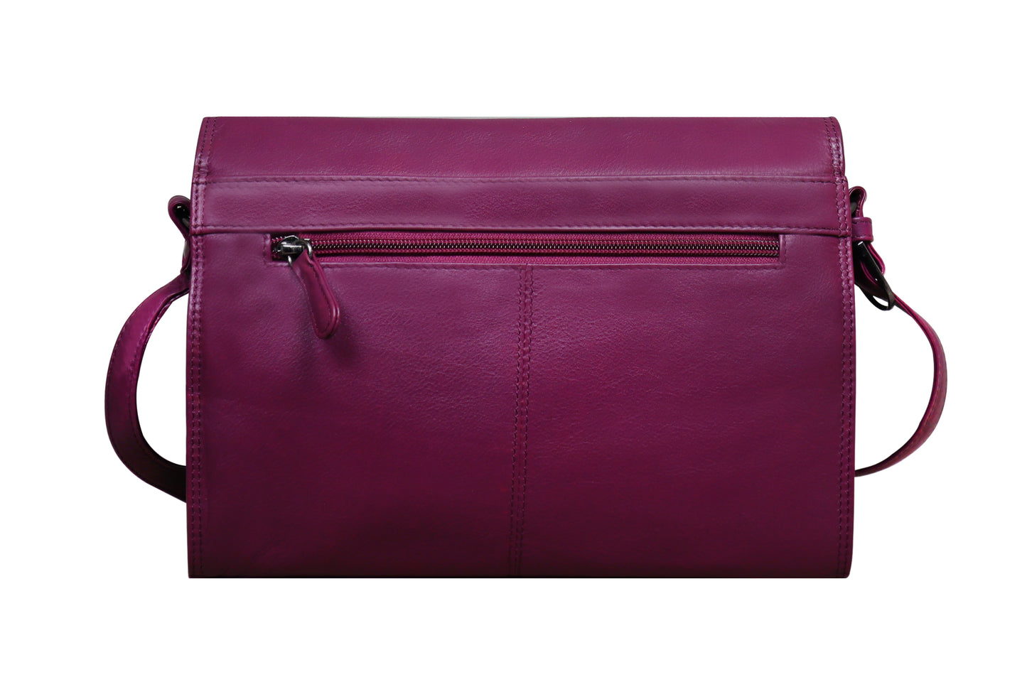 Calfnero Genuine Leather Women's Sling Bag (101-Brinjal)