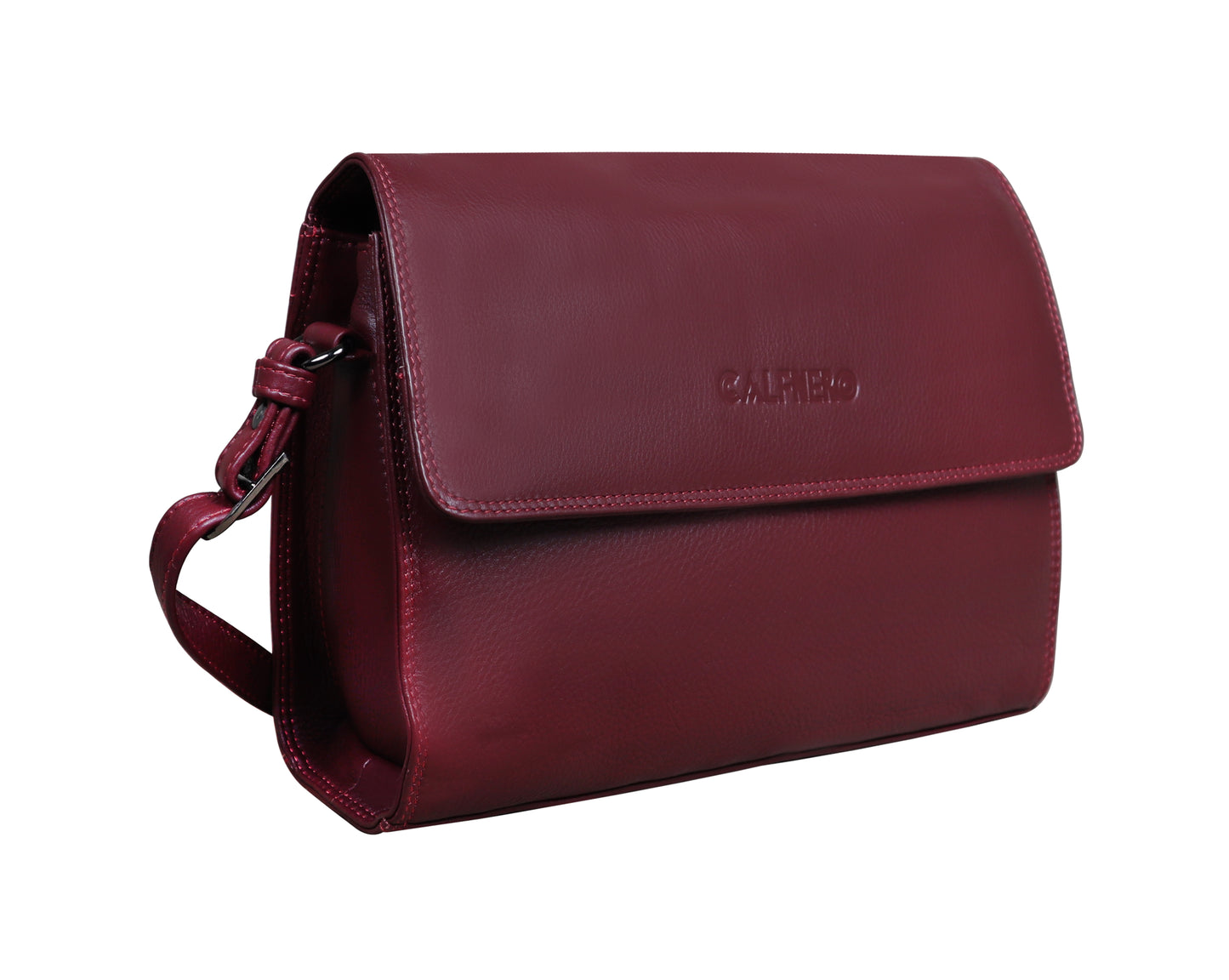 Calfnero Genuine Leather Women's Sling Bag (101-Brodo)