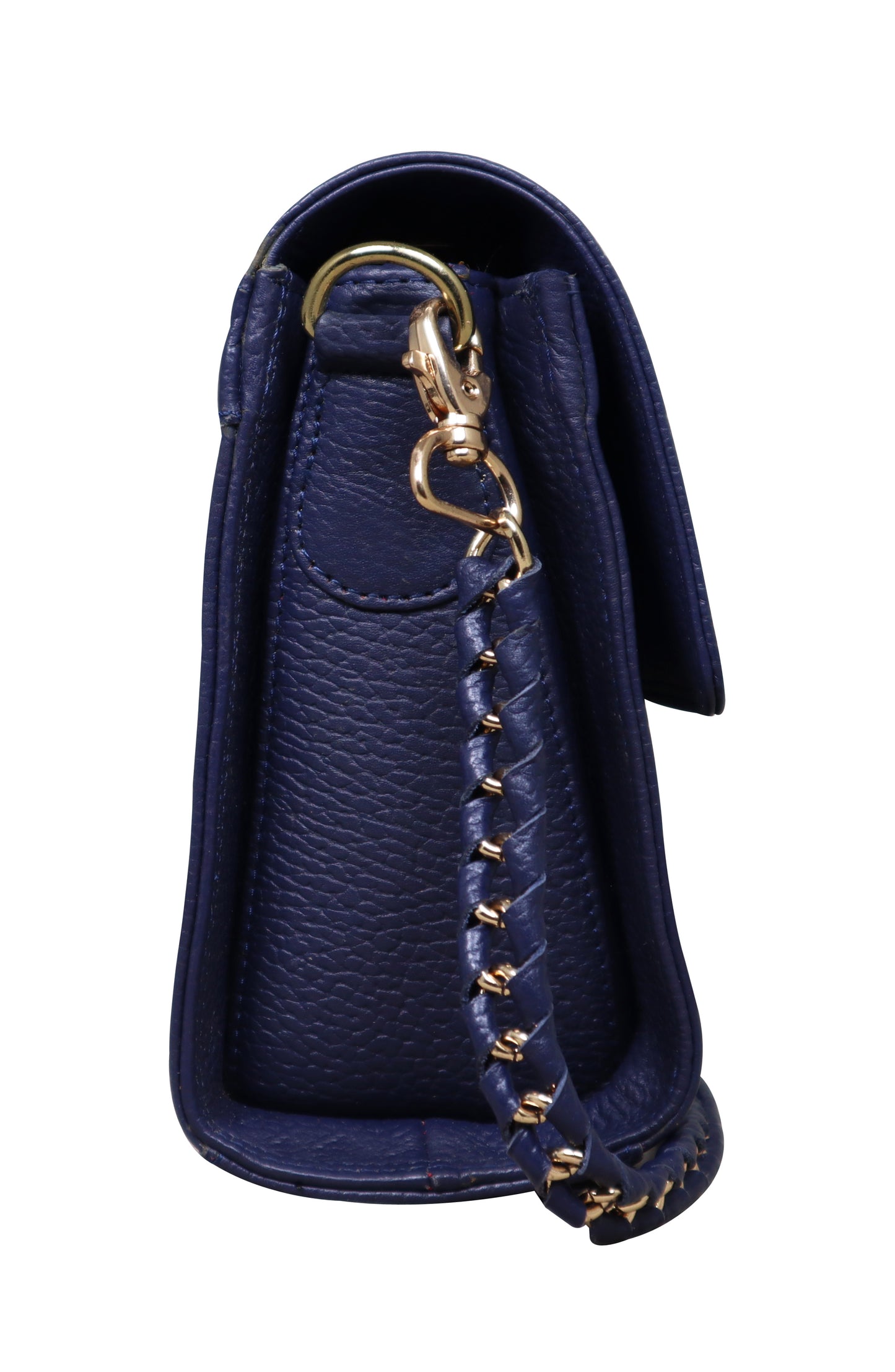 Calfnero Genuine Leather Women's Sling Bag (102-Navy)