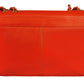 Calfnero Genuine Leather Women's Sling Bag (102-Orange)