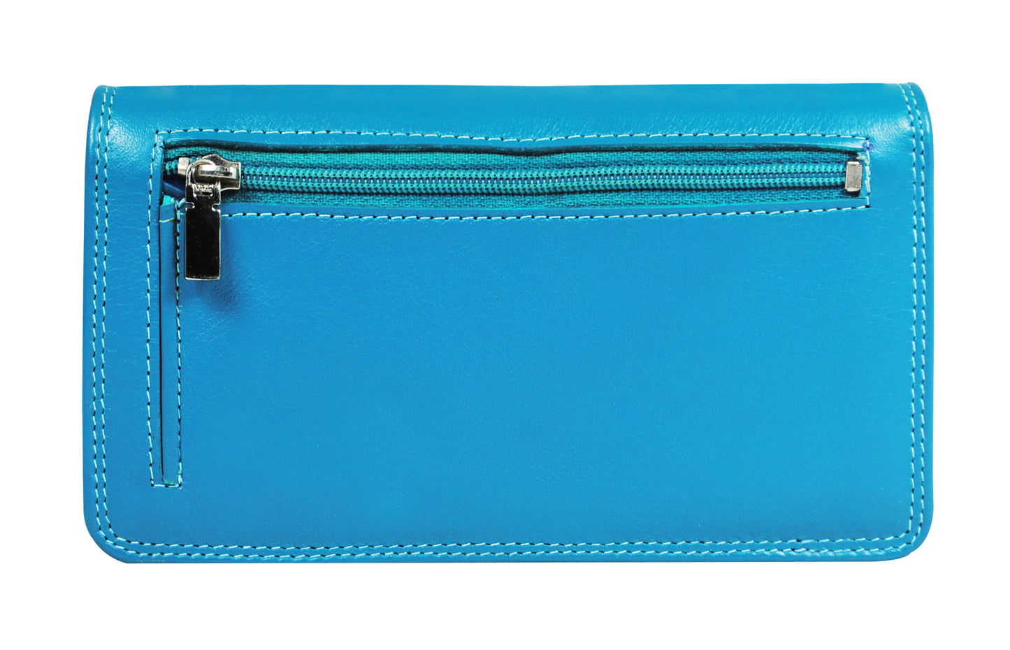 Calfnero Genuine Leather Women's wallet (109-Tarque-Multi)
