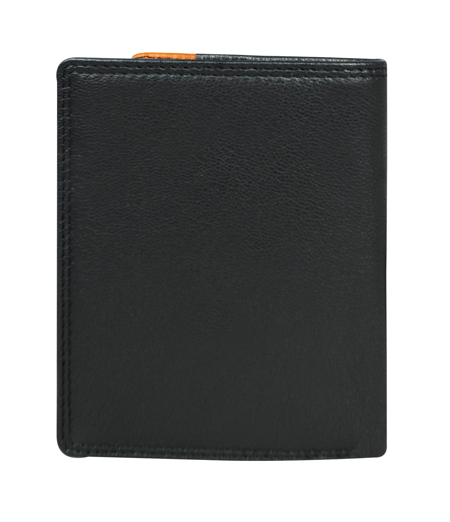 Calfnero Genuine Leather Men's Wallet (11227-Black)
