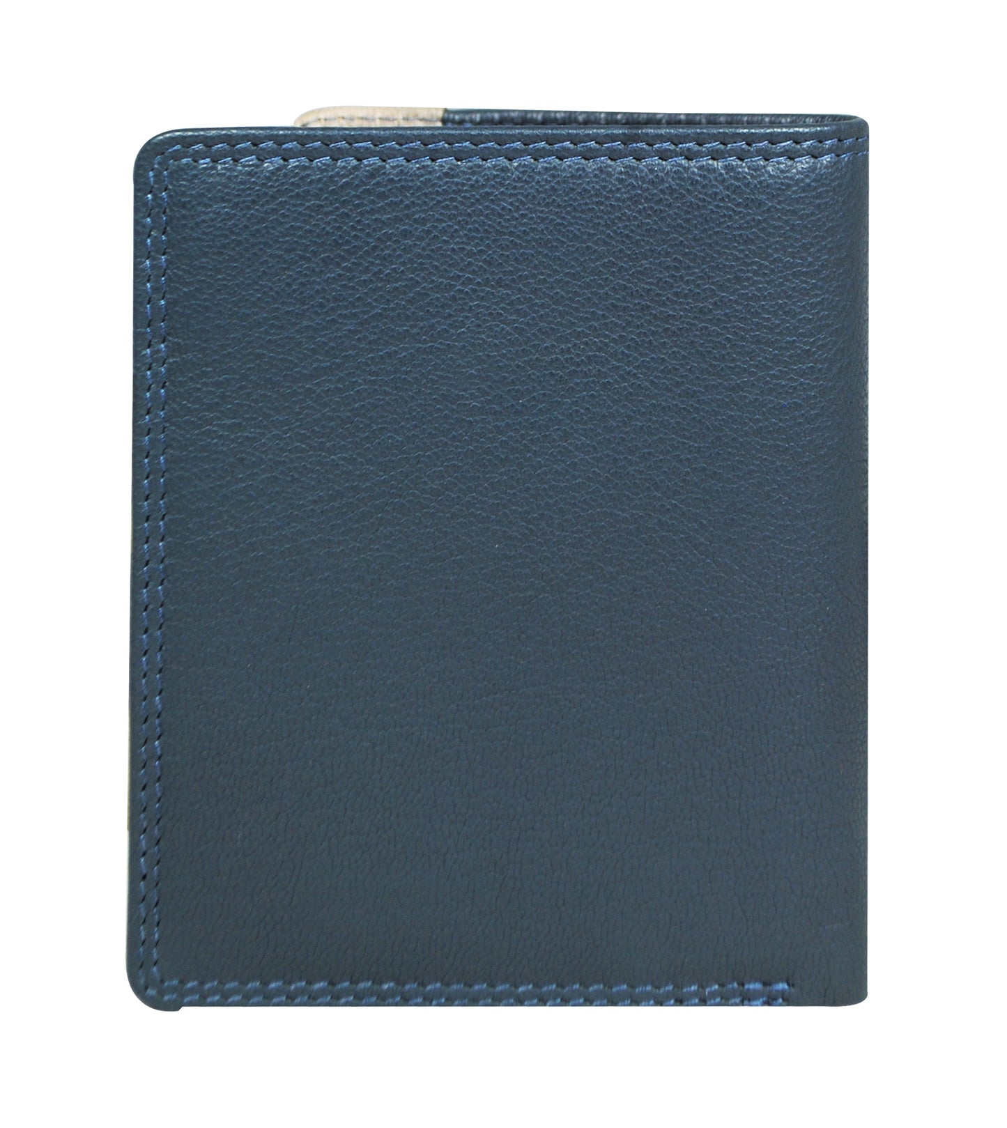 Calfnero Genuine Leather Men's Wallet (11227-Blue)