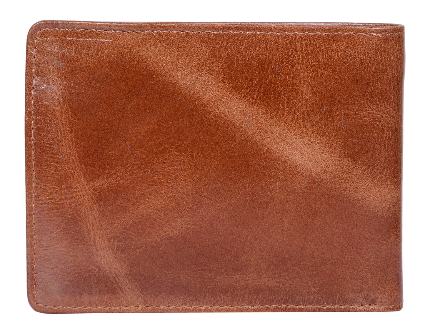 Calfnero Genuine Leather  Men's Wallet (1144-Camel)