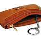 Calfnero Genuine Leather Key Case (12223-Camel)