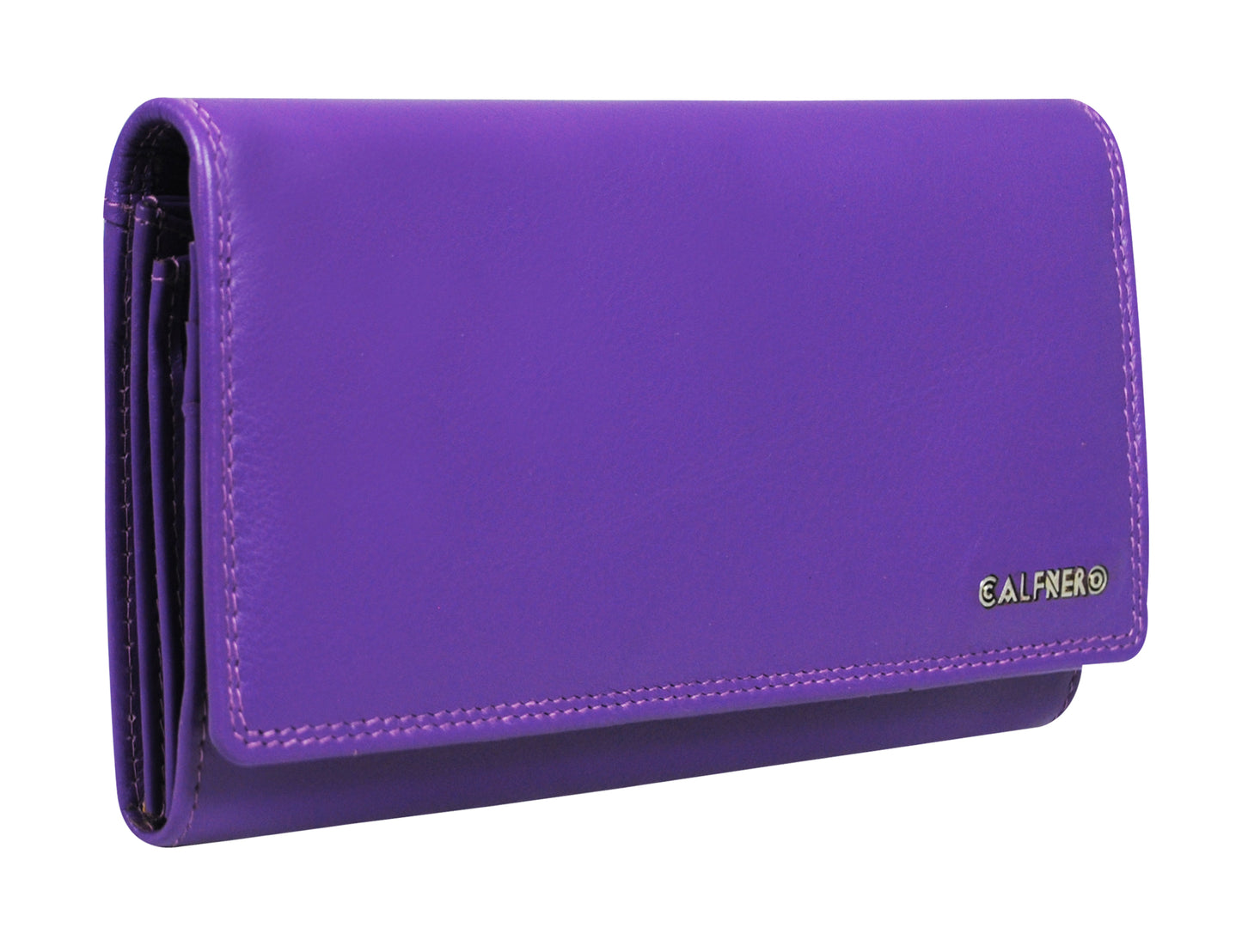 Calfnero Genuine Leather Women's Wallet (12314-Brinjal)