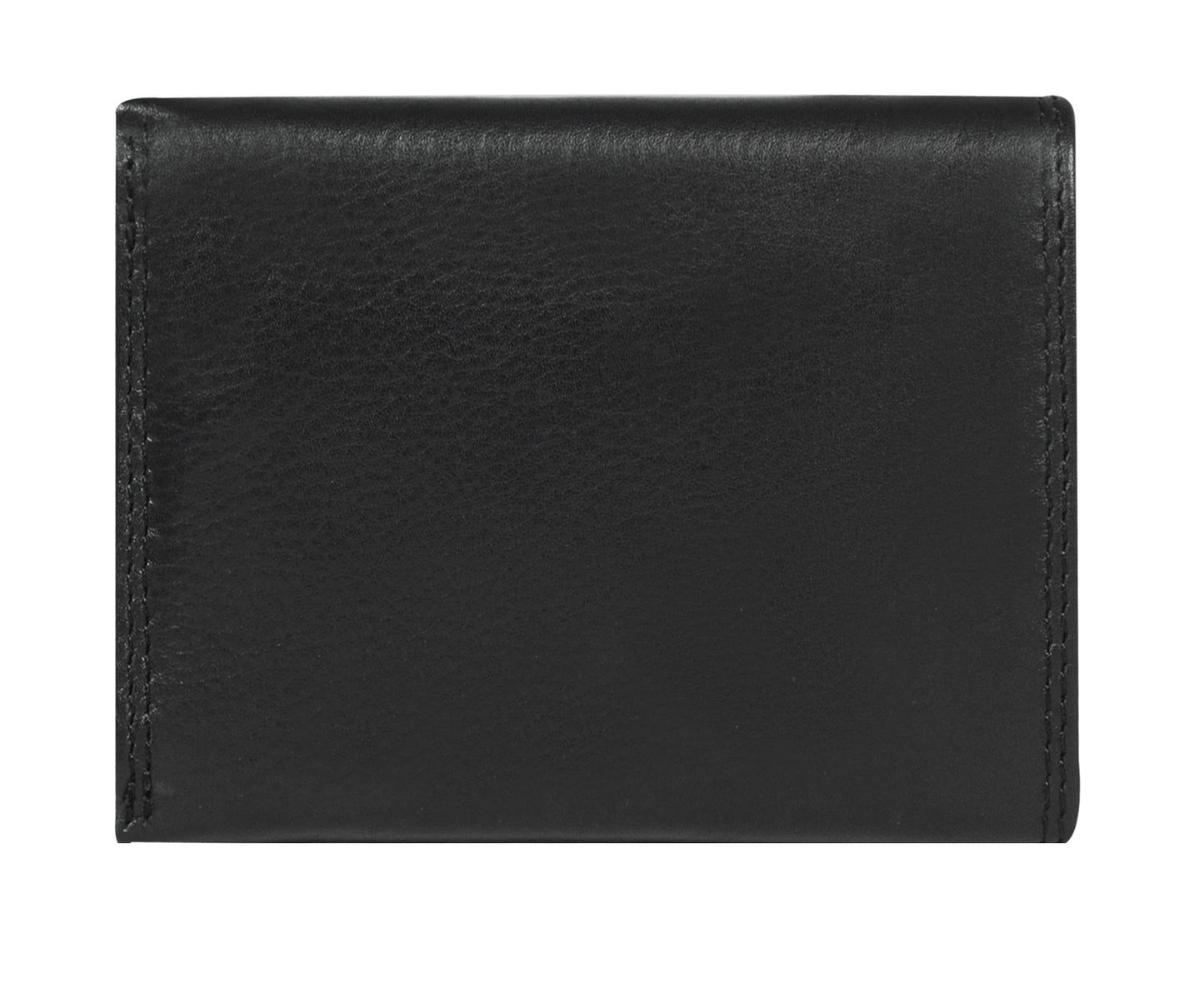 Calfnero Genuine Leather Card Case (12328-Black)