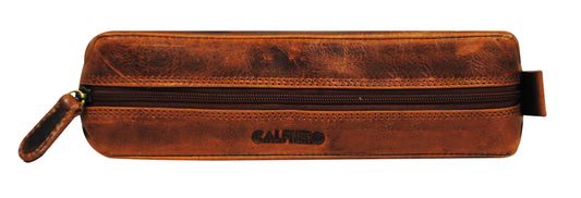 Calfnero Genuine Leather Pen Case Holder (1517-Kara)