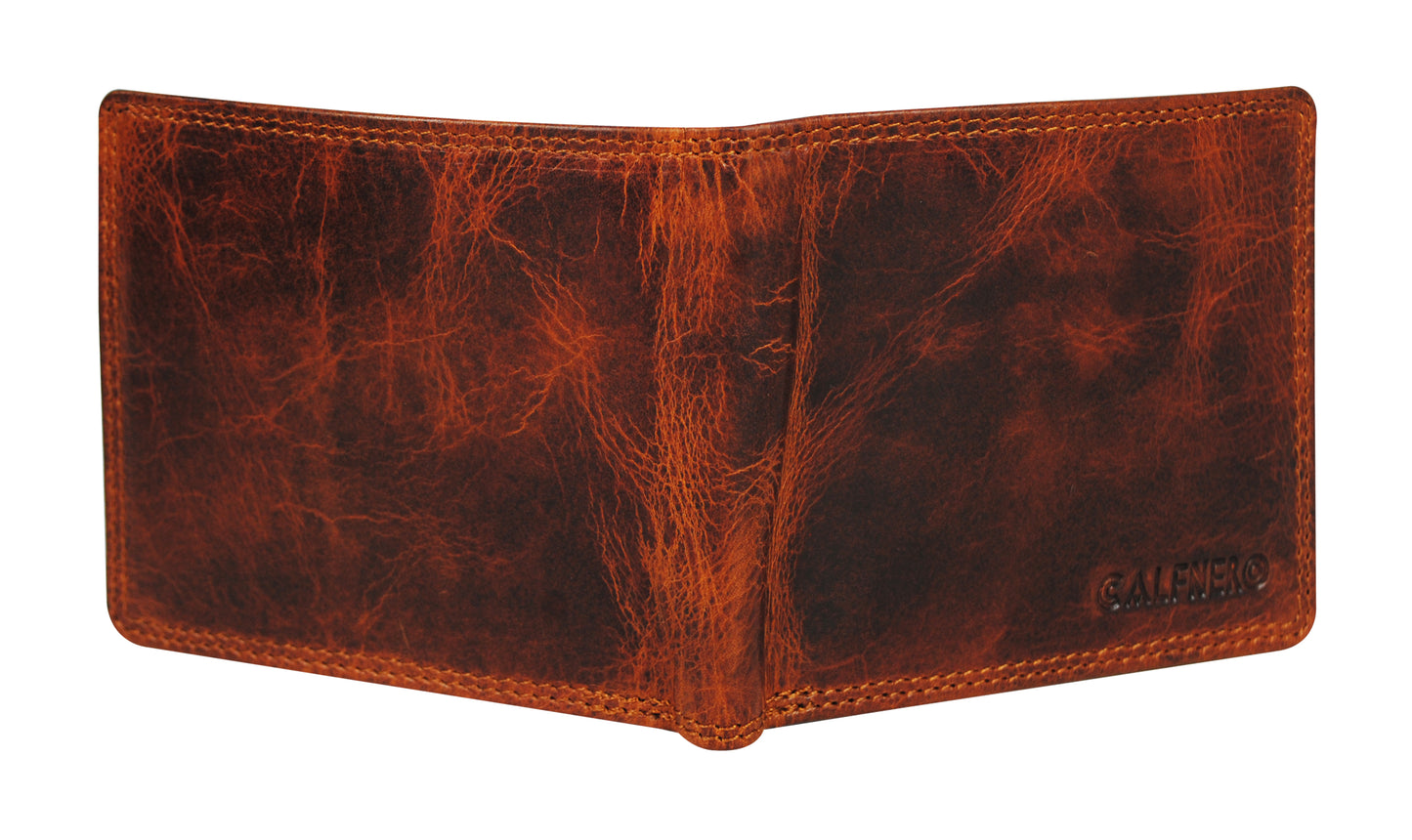 Calfnero Genuine Leather Men's Wallet (159-Kara)