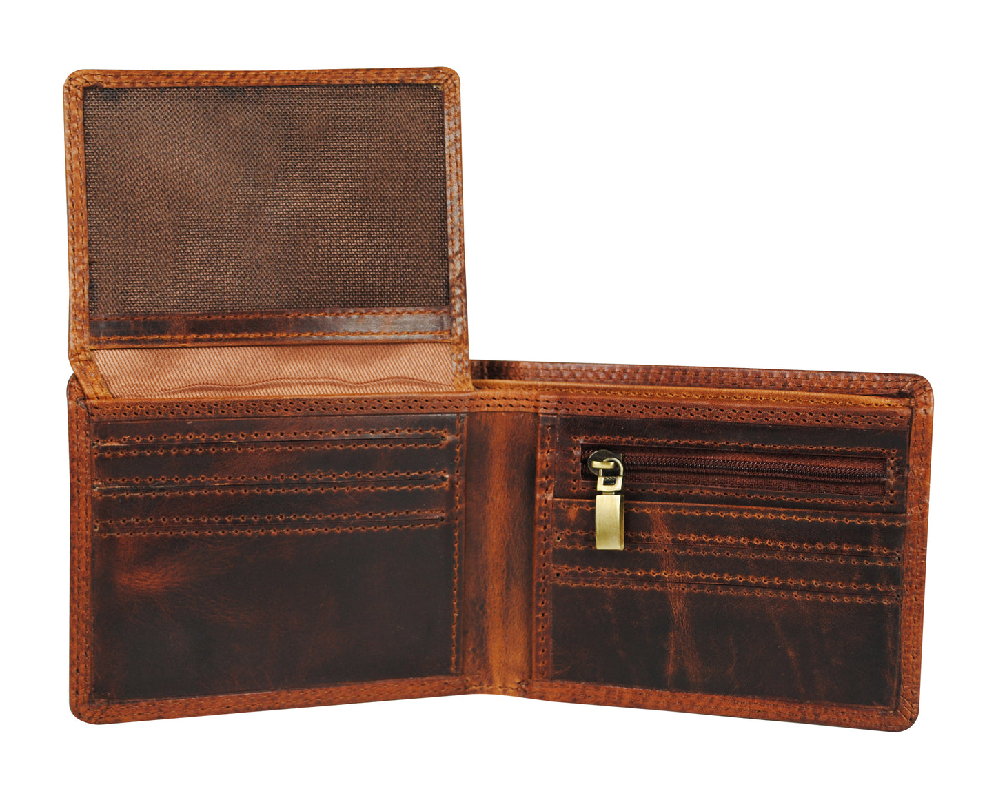 Calfnero Genuine Leather Men's Wallet (159-Kara)