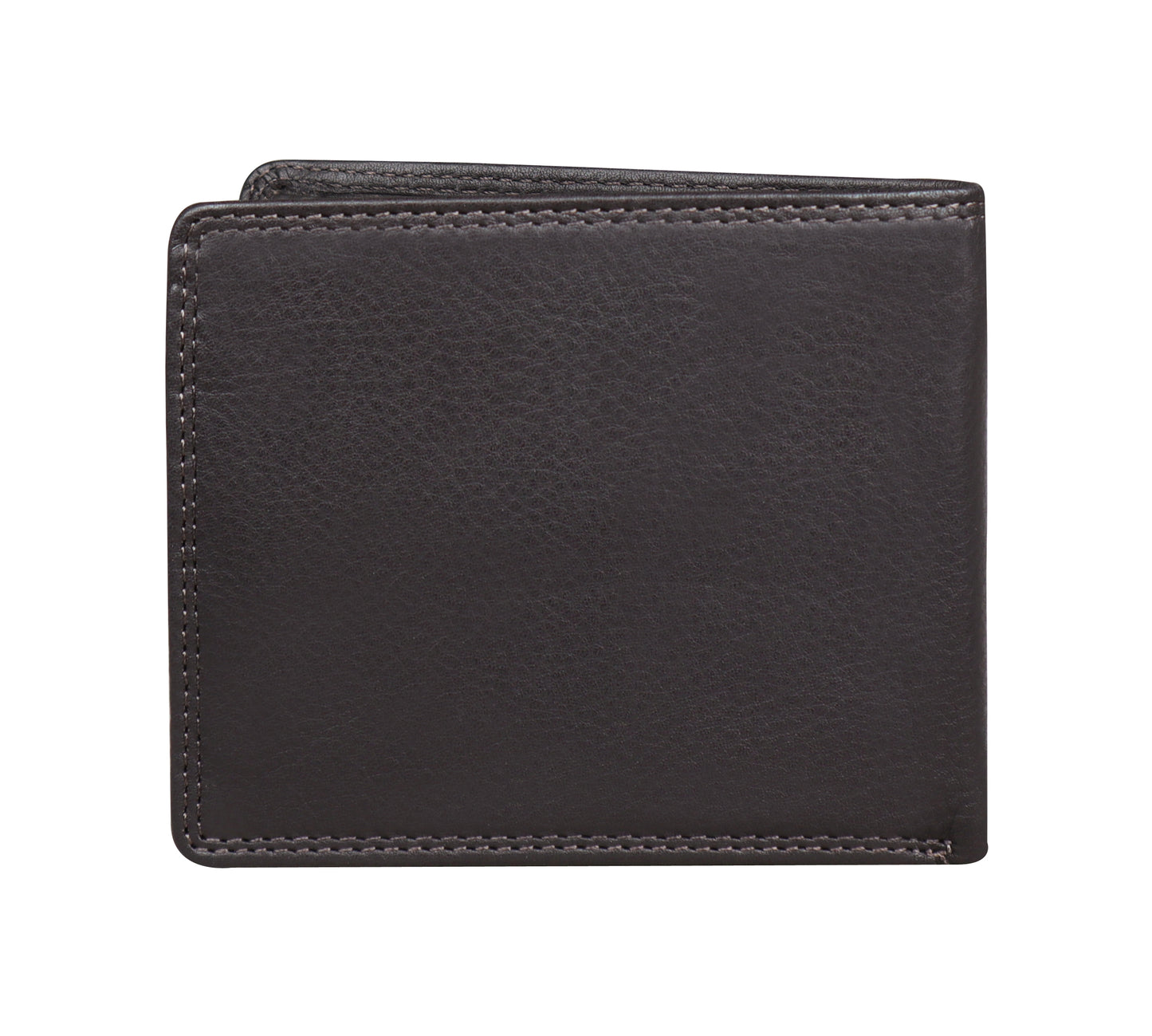 Calfnero Genuine Leather Men's Wallet (160-BROWN)