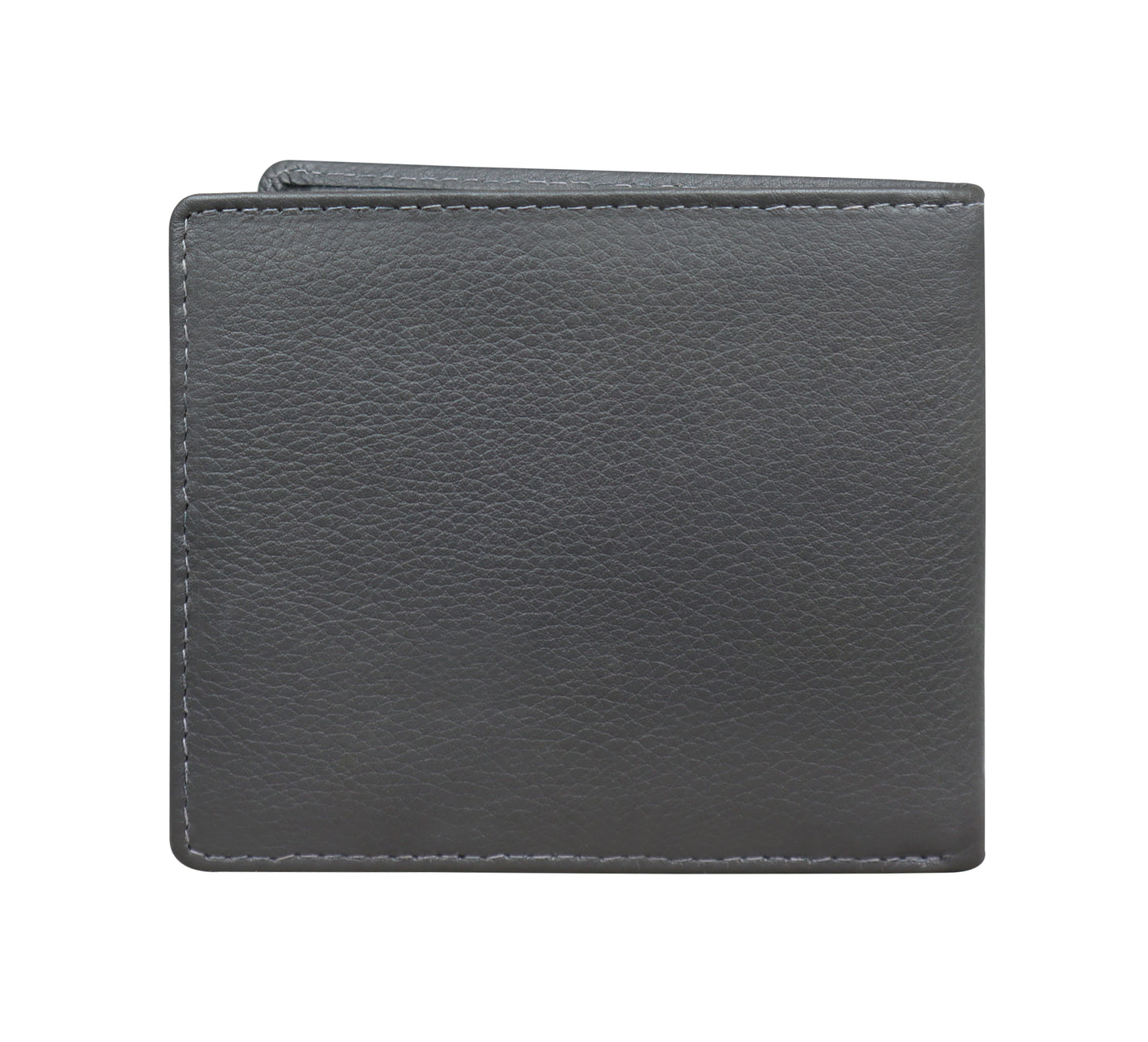 Calfnero Genuine Leather Men's Wallet (160-Grey)