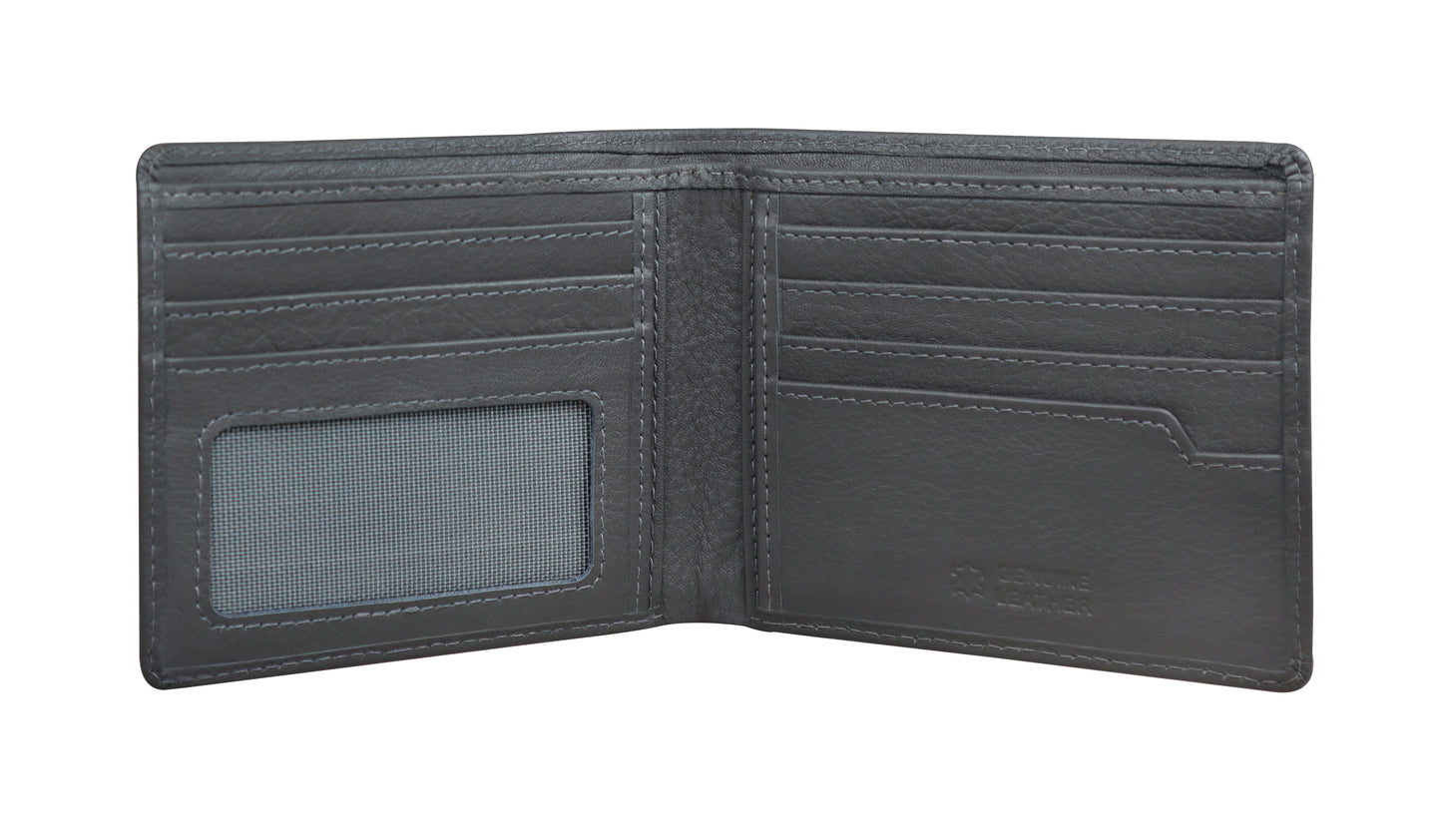 Calfnero Genuine Leather Men's Wallet (160)