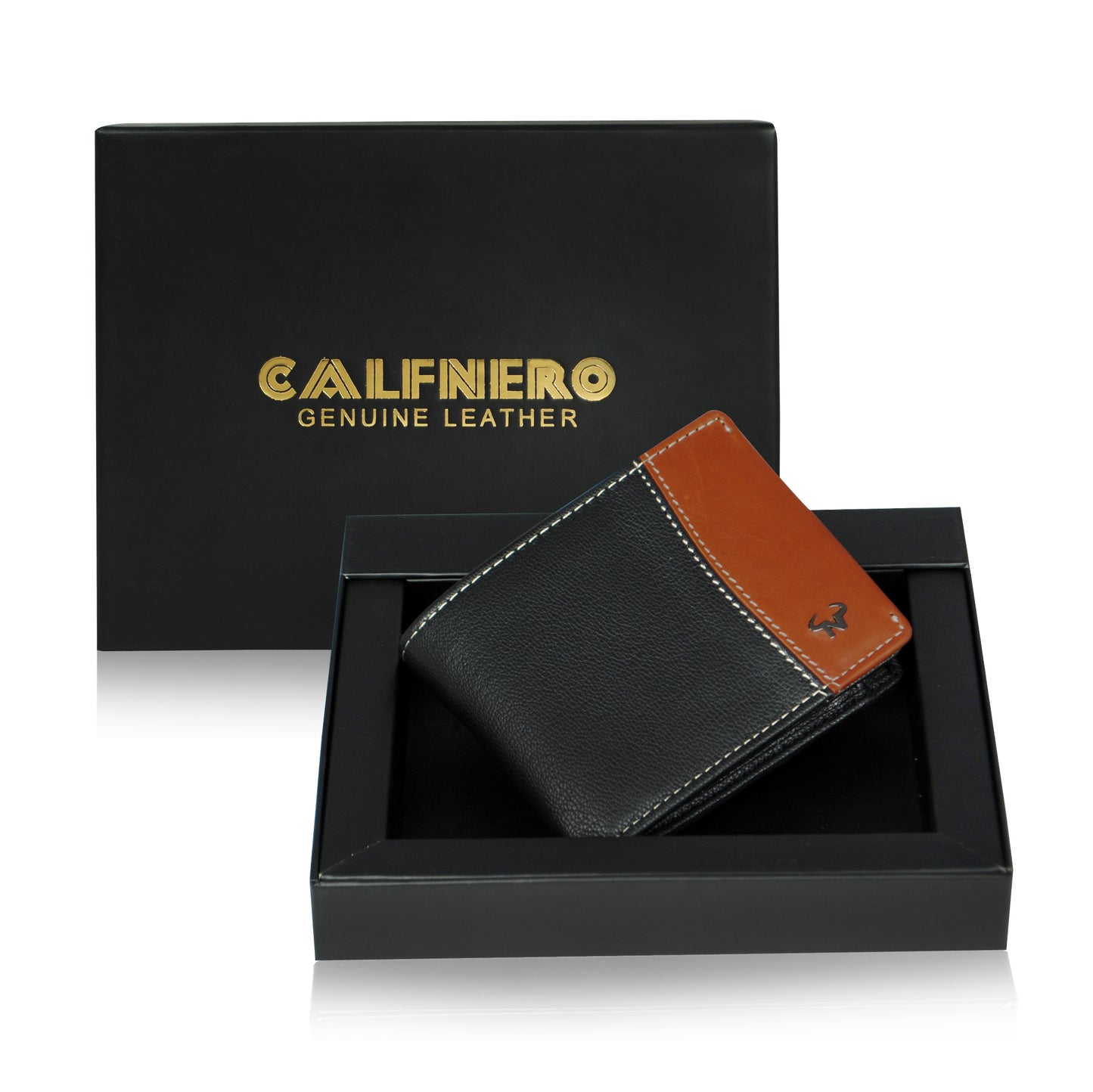 Calfnero Genuine Leather Men's Wallet (166702)