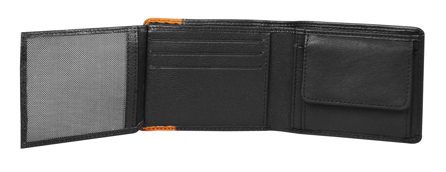 Calfnero Genuine Leather Men's Wallet (166702)