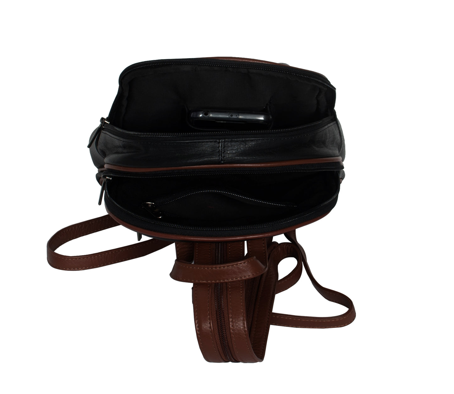 Calfnero Genuine Leather Women's Backpack (19507)