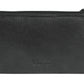 Calfnero Genuine Leather Key Case,Coin Wallet (1989-Black)