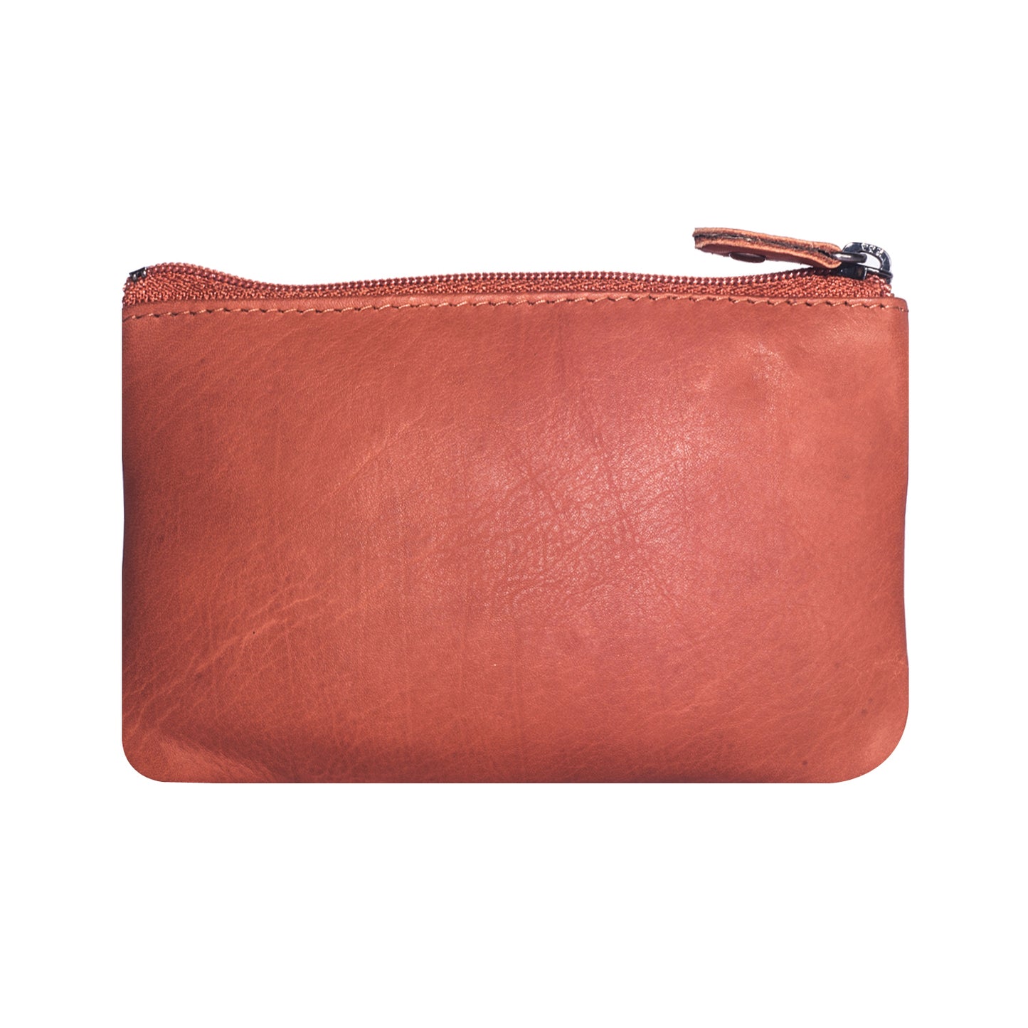 Calfnero Genuine Leather Key Case,Coin Wallet (1989-Camel)