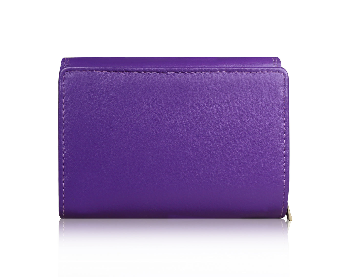 Calfnero Genuine Leather Women's wallet (2312-Brinjal)