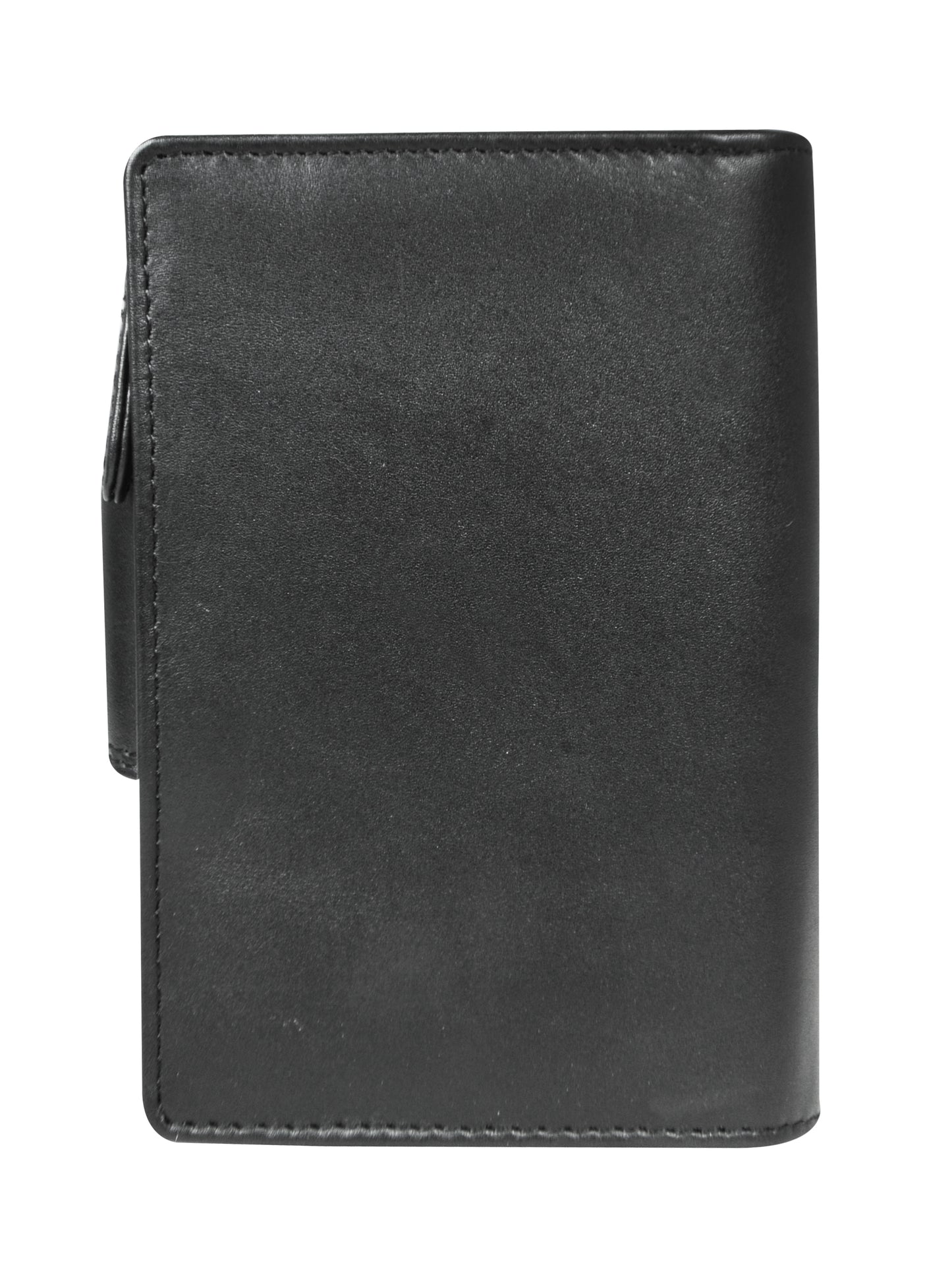 Calfnero Genuine Leather Women's wallet (2314-Black)