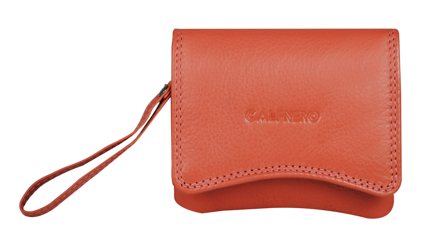 Calfnero Genuine Leather Women's wallet (2316-Rose)
