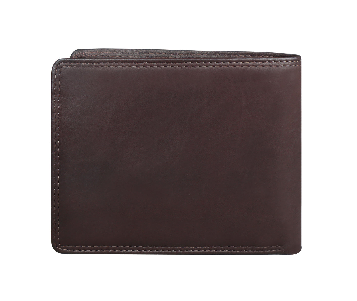 Calfnero Genuine Leather Men's Wallet (261-Brown)