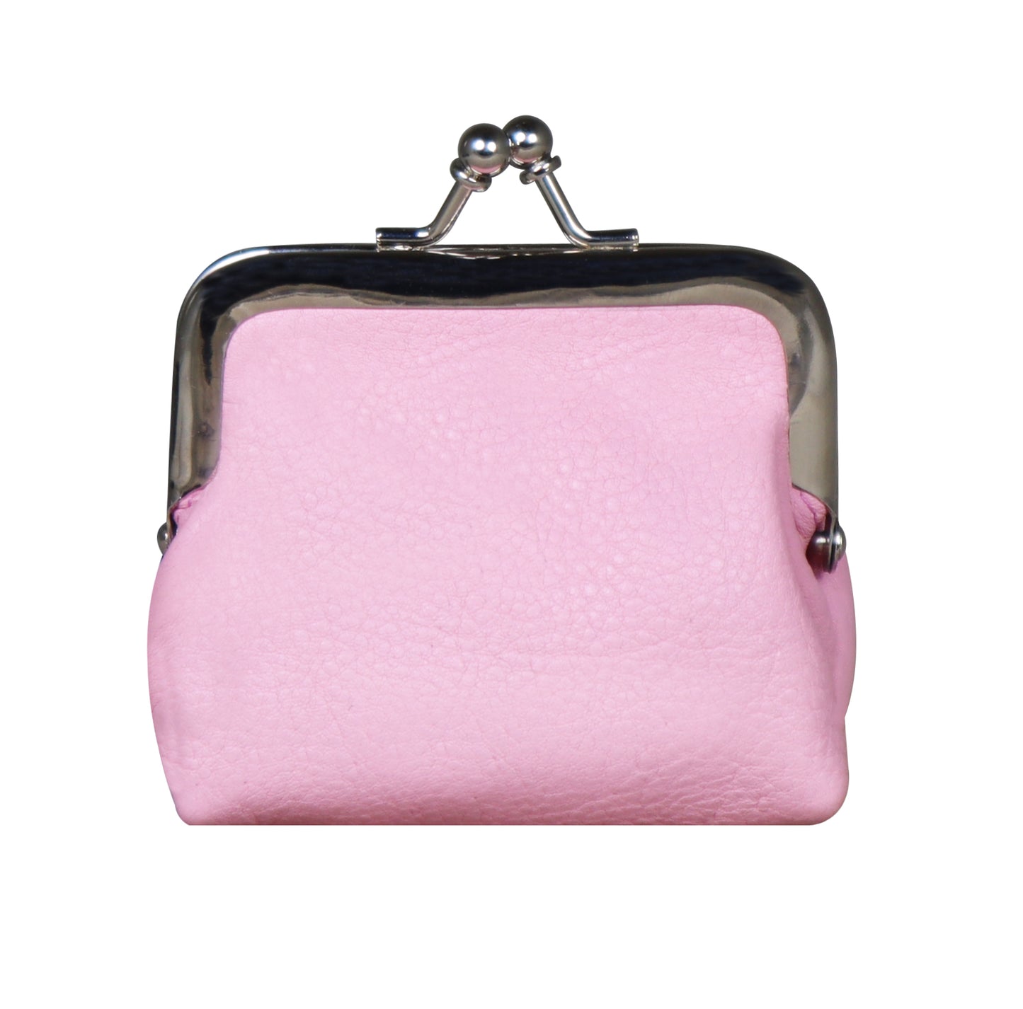 Calfnero Genuine Leather Key Case Cum Coin Wallet (300-Pink)