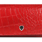 Calfnero Genuine Leather Women's Wallet (3109-Red)