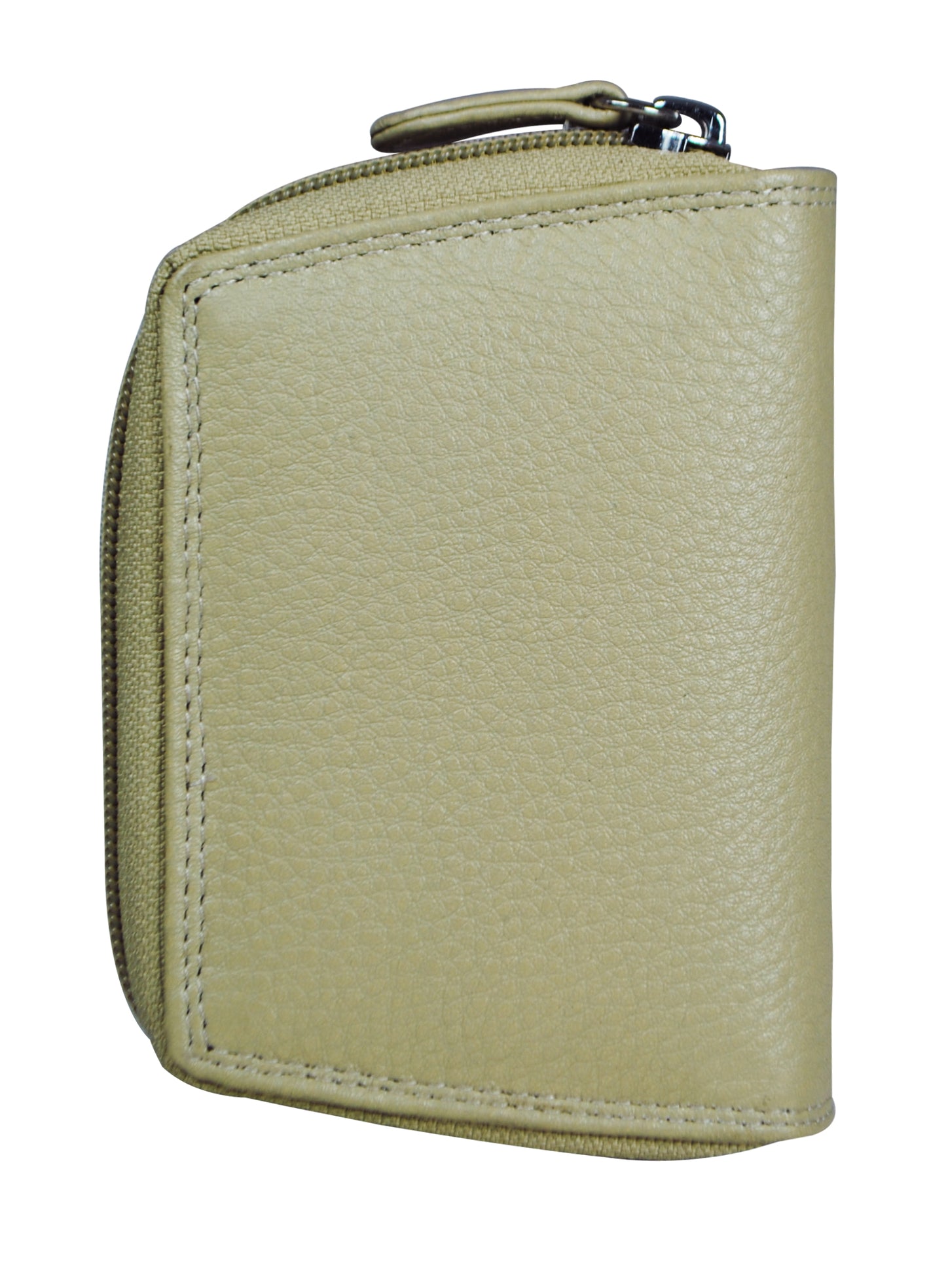 Calfnero Genuine Leather Women's Wallet (3203-Beige)