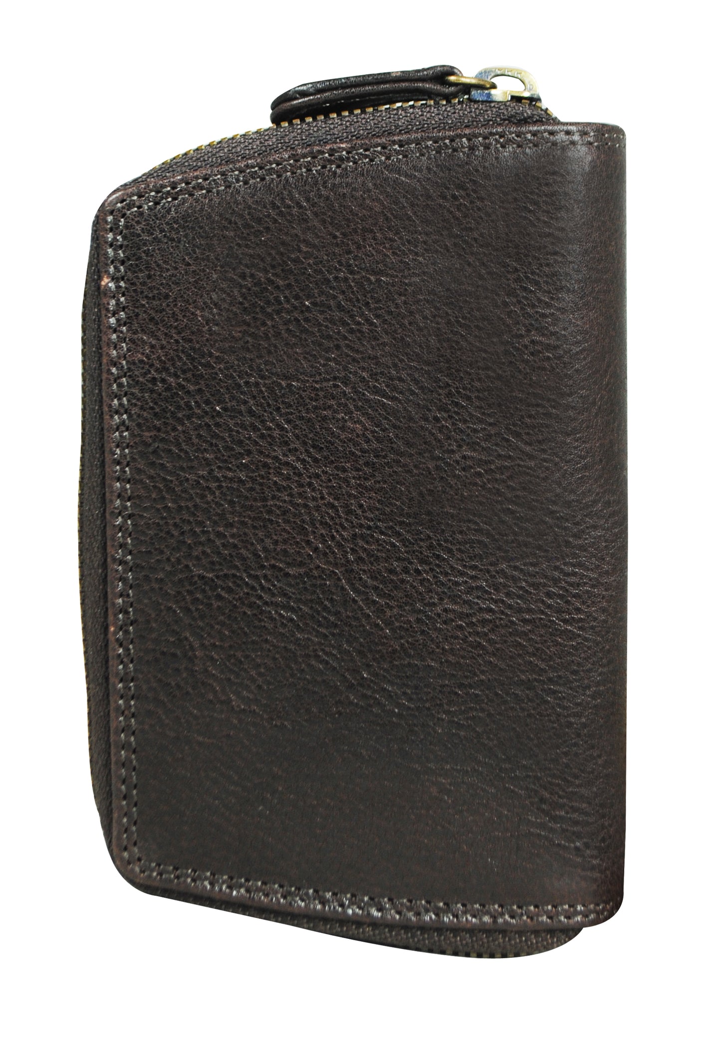 Calfnero Genuine Leather Women's Wallet (3204-Brown)