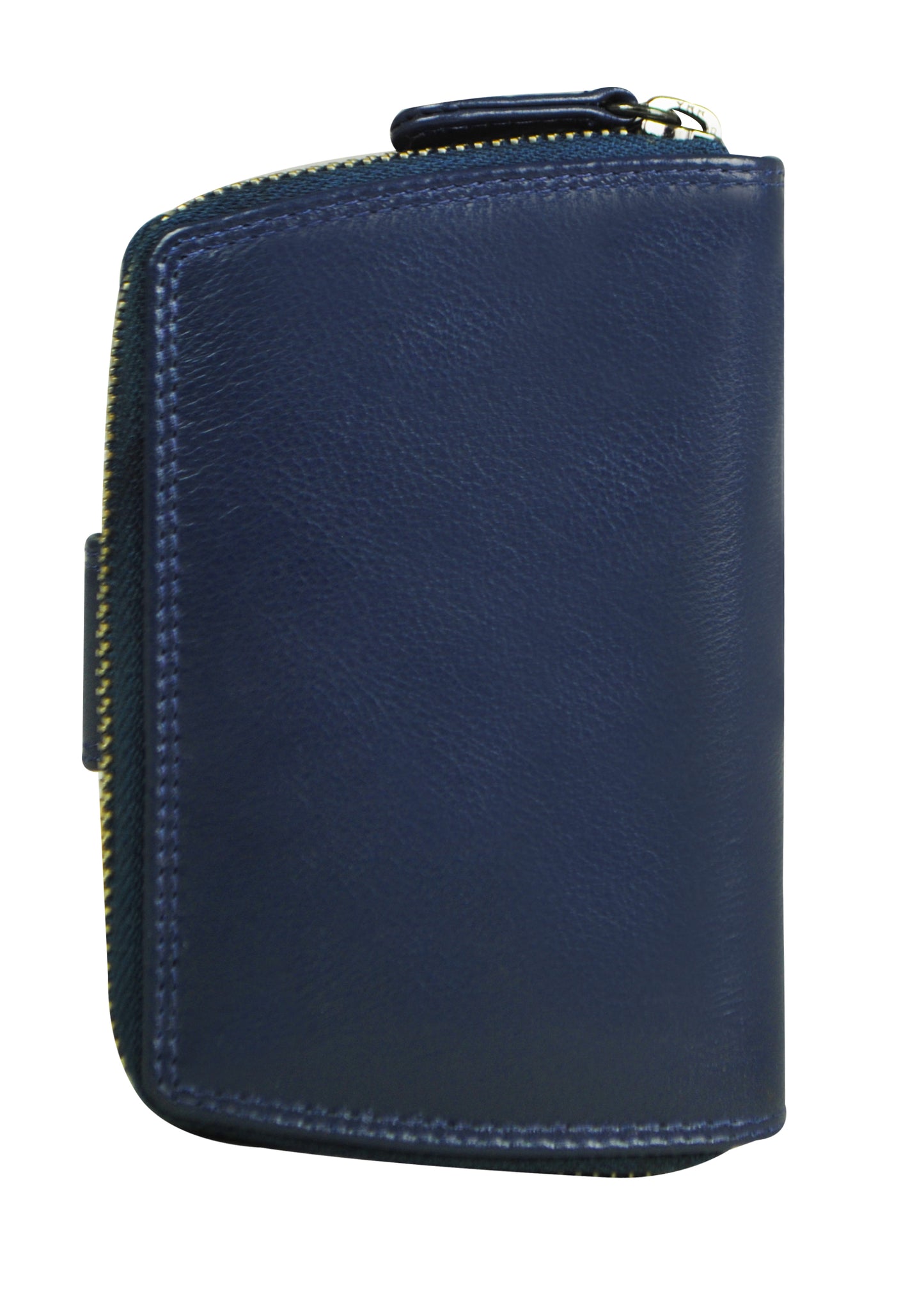 Calfnero Genuine Leather Women's Wallet (3204-Navy)