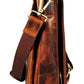 Calfnero Genuine Leather Men's Messenger Bag (402614-Kara)