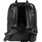 Calfnero Men's Genuine Leather Backpack (402623-Black)