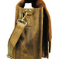 Calfnero Genuine Leather Men's Messenger Bag (431-Hunter)