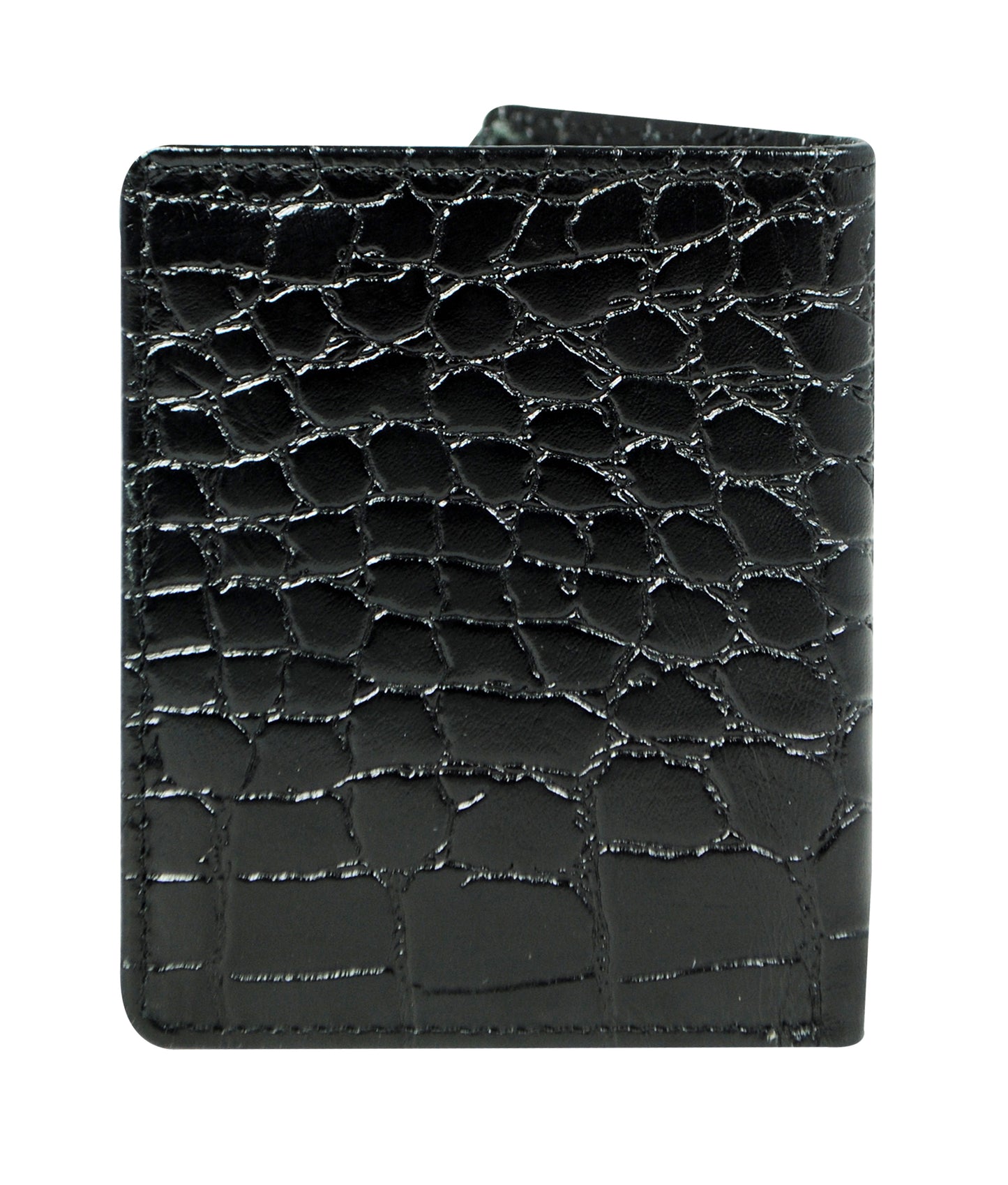 Calfnero Genuine Leather Men's Wallet (49002-Black)