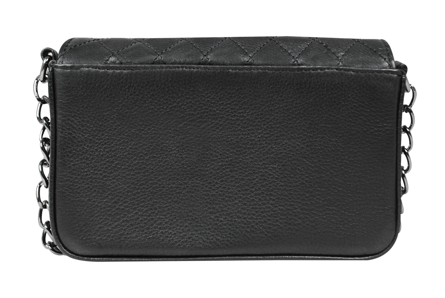 Calfnero Genuine Leather Women's Sling Bag (5110-Black)