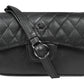Calfnero Genuine Leather Women's Sling Bag (5110-Black)