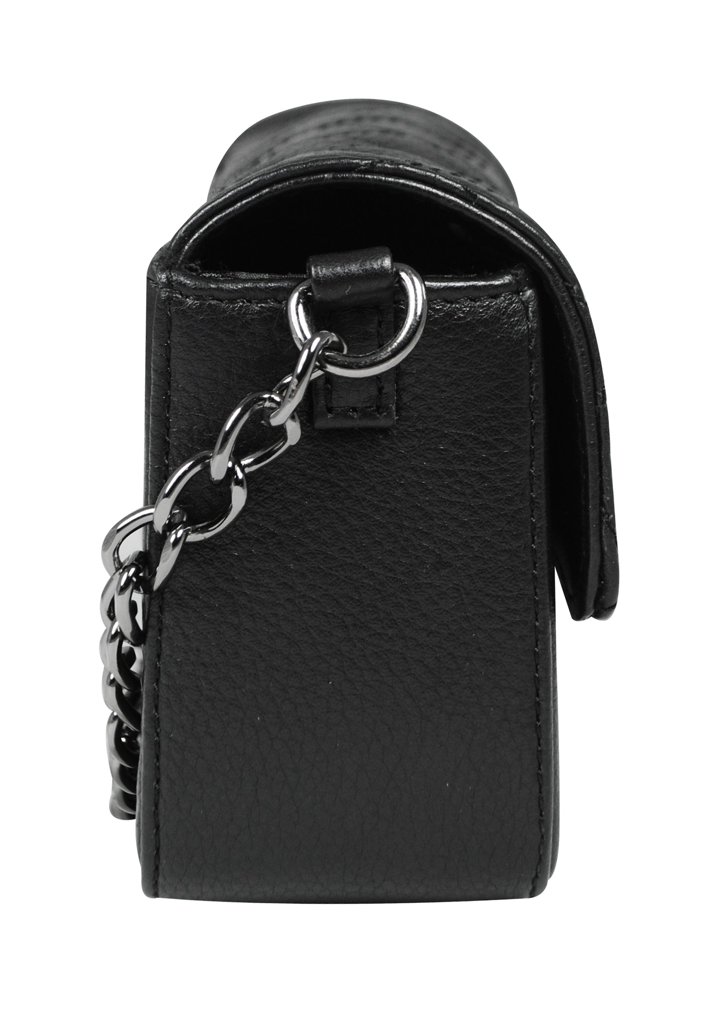 Calfnero Genuine Leather Women's Sling Bag (5110-Black)