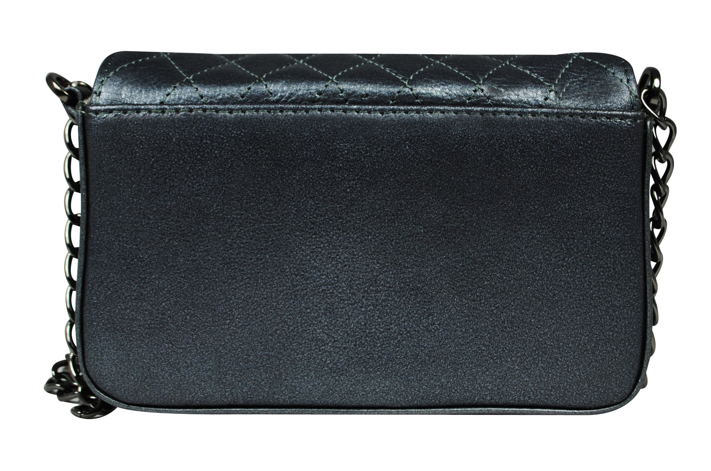 Calfnero Genuine Leather Women's Sling Bag (5110-Gray)