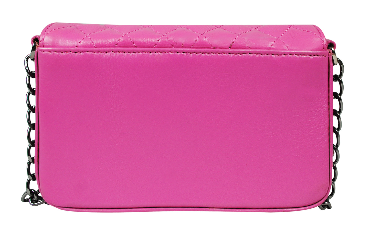 Calfnero Genuine Leather Women's Sling Bag (5110-Pink)