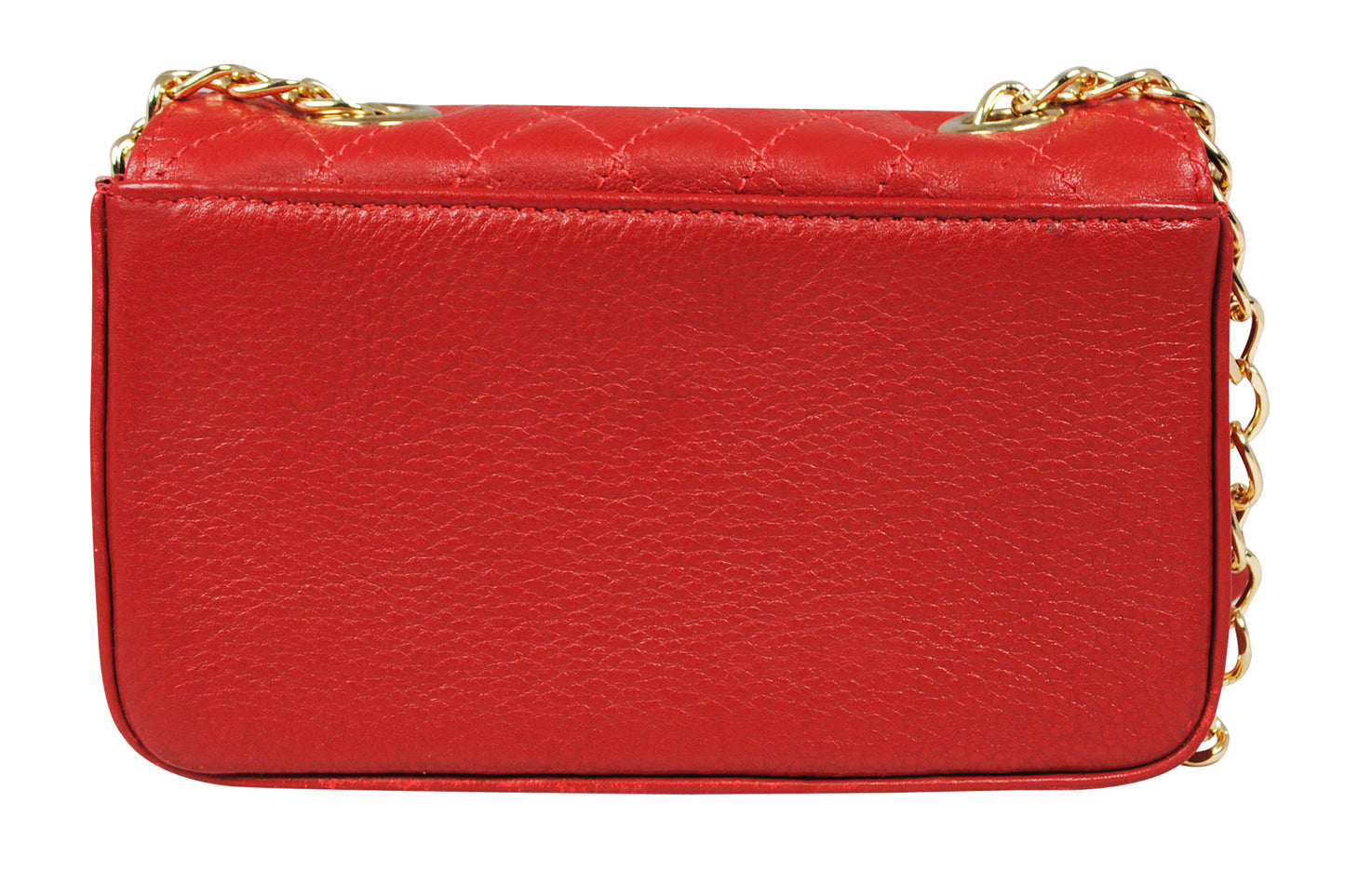 Calfnero Genuine Leather Women's Sling Bag (5110-Red)